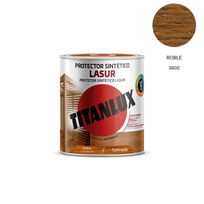 Protector Lasur Roble Satinado 2.5lts.