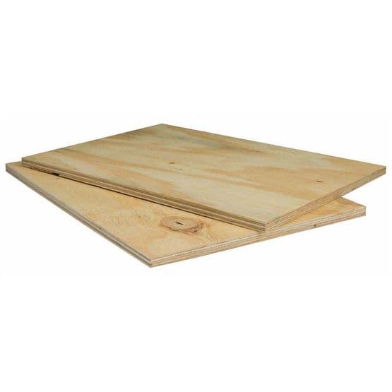 Terciado Estructural 18mm.