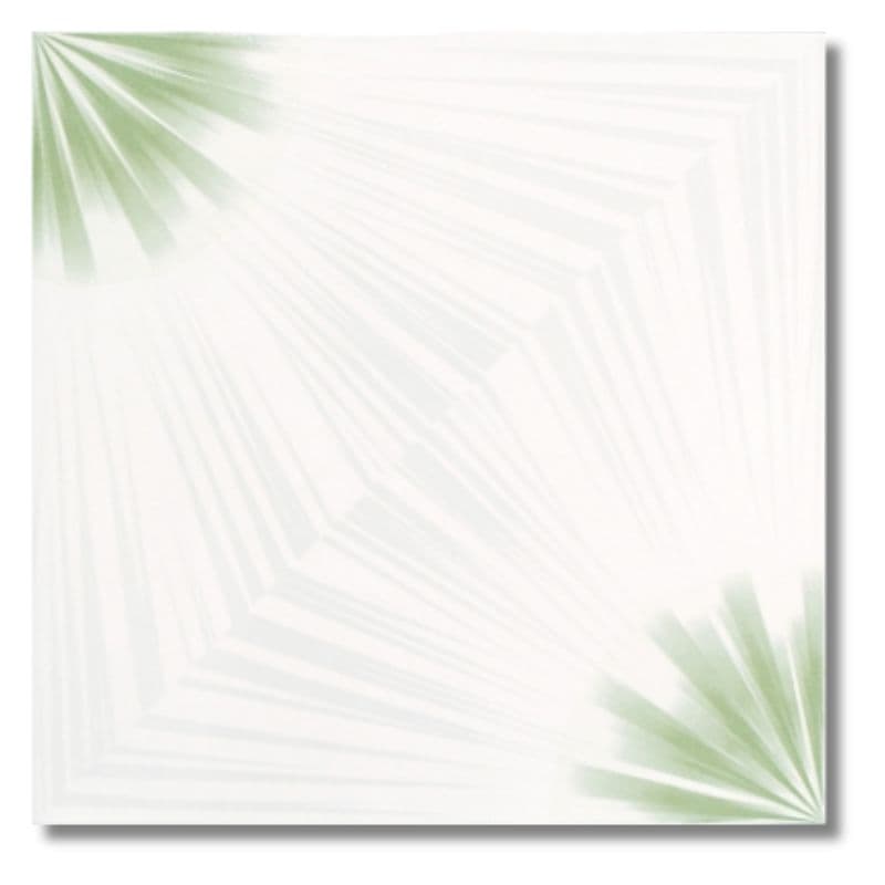 Cerámica Diamond Green 45x45 2.25m2