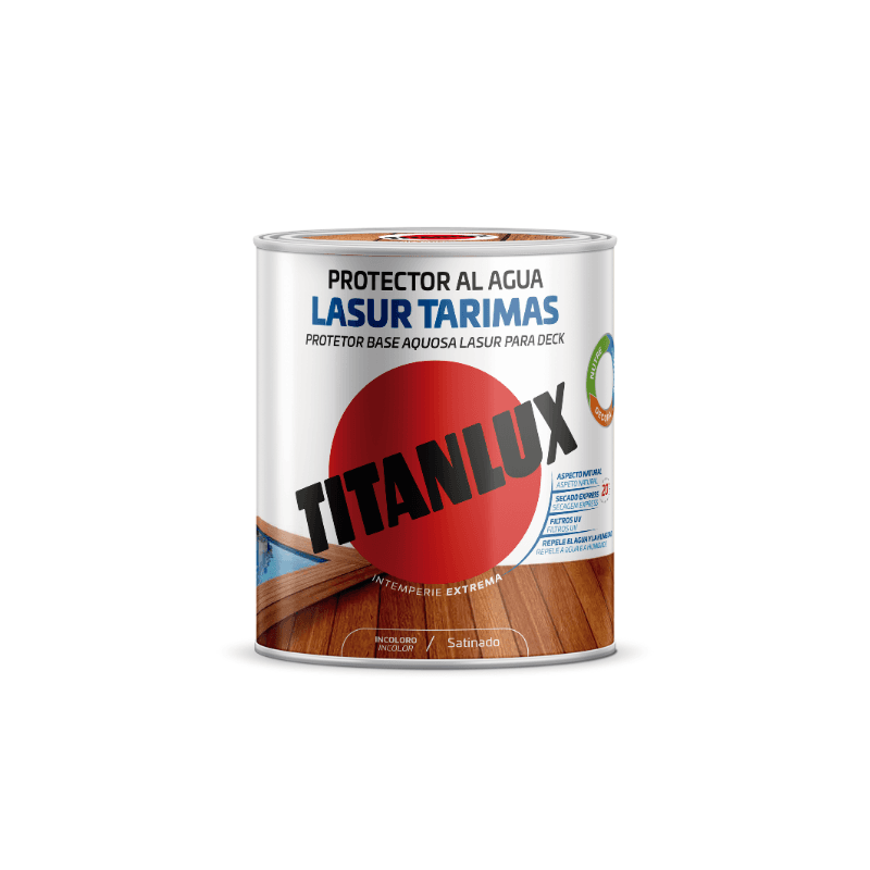 Protector Lasur Tarimas Incoloro Sat. 750ml