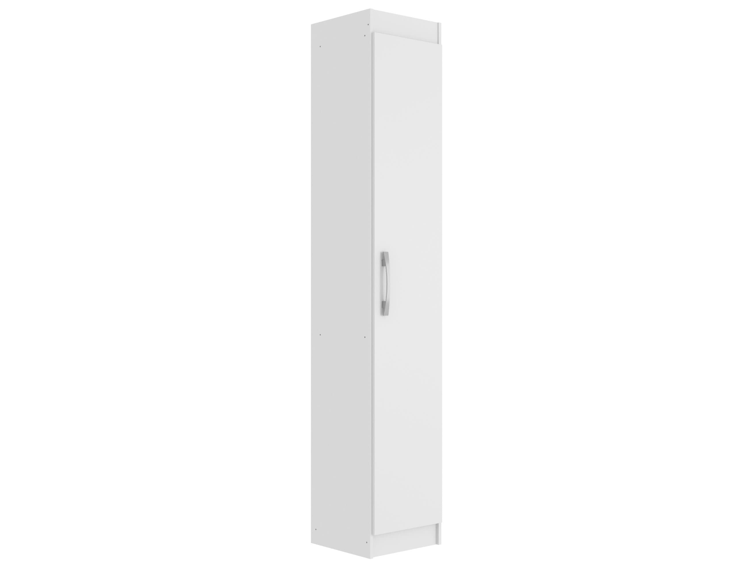 Armario 1 puerta Blanco