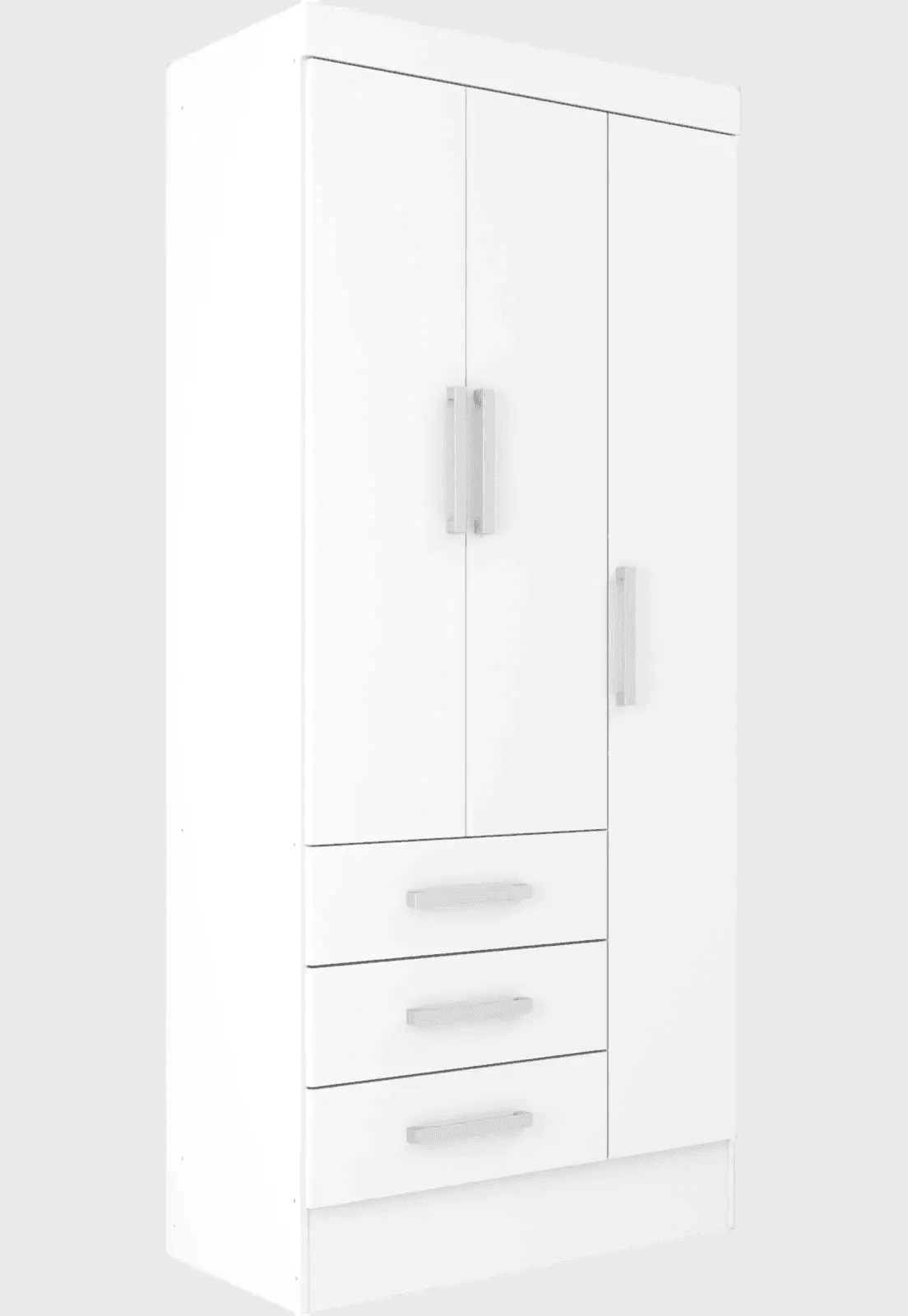 Ropero Palmas Blanco