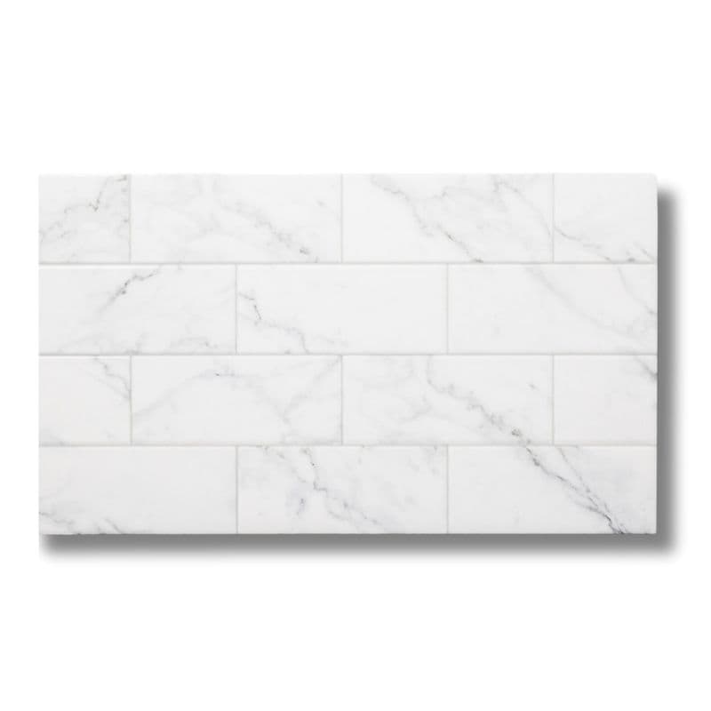 Cerámica Subway Carrara 31x53 1.65m2