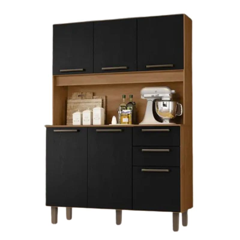 Kit para Cocina pop Negro catedral