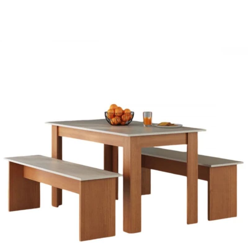 Mesa con banquetas Areia