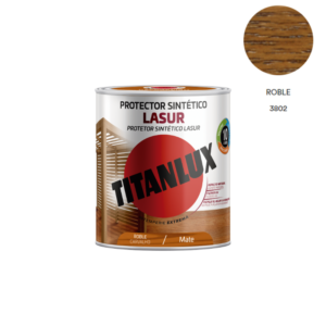 Protector Lasur Roble Mate 750 ml