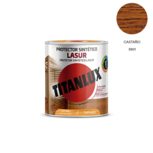 Protector Lasur Castaño satinado 2.5 lts.