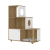 Estante Pet Siames Frejo Blanco