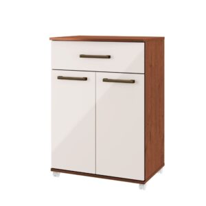 Armario para microondas Natura off white