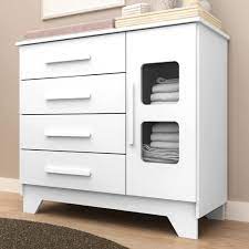 Cómoda Mimica Blanca