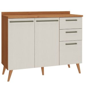 Bajo mesada Favorita 1.20mts Cinamomo Areia